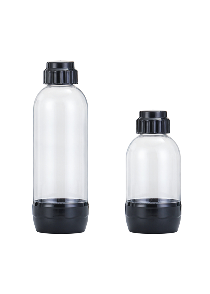 Carbonating bottles